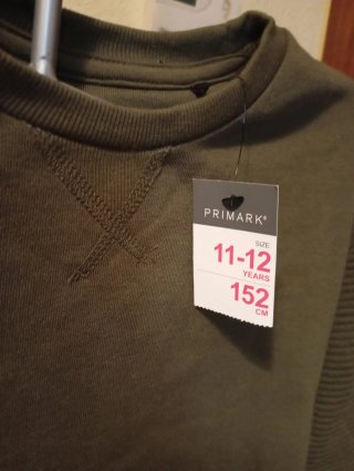 Sudadera niño verde