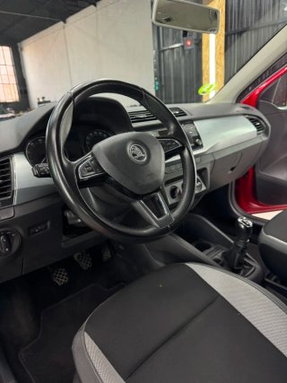 Skoda Fabia 2016