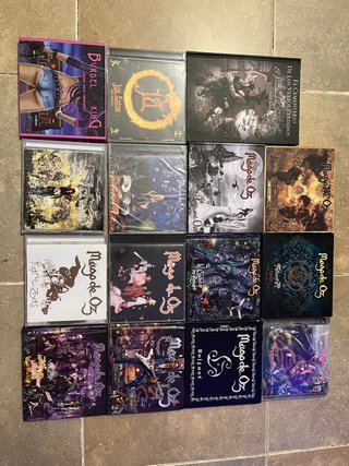 Discografia MAGO DE OZ