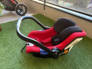 Trío Jané Muum + Grupo 0 + Base Isofix