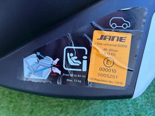 Trío Jané Muum + Grupo 0 + Base Isofix