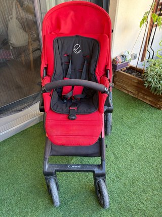 Trío Jané Muum + Grupo 0 + Base Isofix