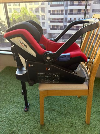 Trío Jané Muum + Grupo 0 + Base Isofix