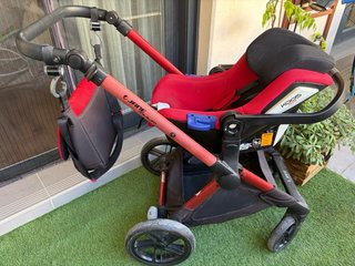 Trío Jané Muum + Grupo 0 + Base Isofix