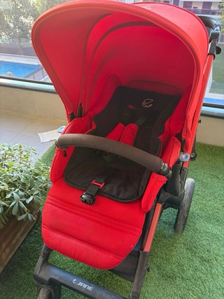 Trío Jané Muum + Grupo 0 + Base Isofix