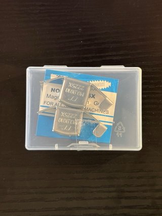 2 Guías Magnéticas Máquina Coser