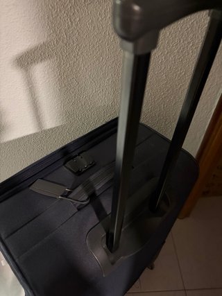 Maleta Samsonite 2 ruedas resistente