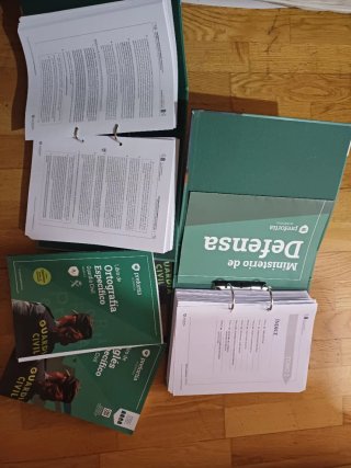Temario prefortia Guardia Civil
