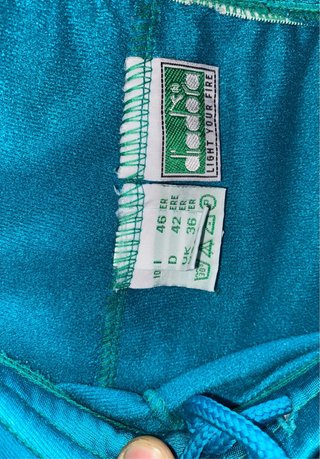 Chándal Diadora Talla L
