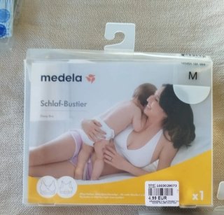 Medela M Schlaf-Bustier Sleep Bra