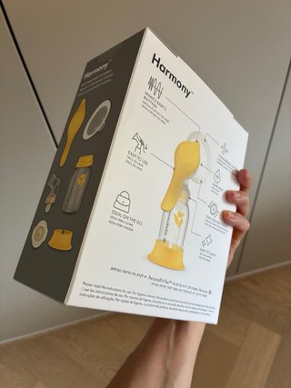 Sacaleches Medela Harmony Manual Nuevo