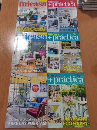 Revistas Mi Casa 7