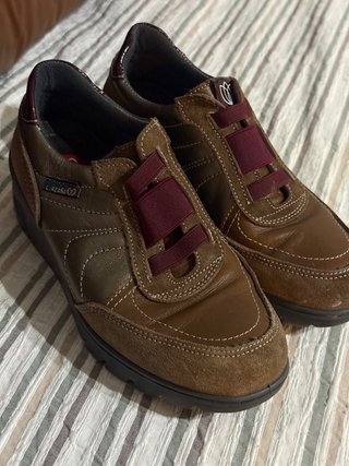 Zapatillas 37 mujer Laura Azaña Leather Sneakers