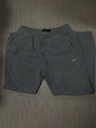 Pantalón chándal gris SWD Pull&Bear