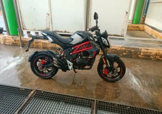 Macbor 125 Fun Plus Negra/Roja
