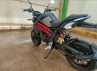 Macbor 125 Fun Plus Negra/Roja