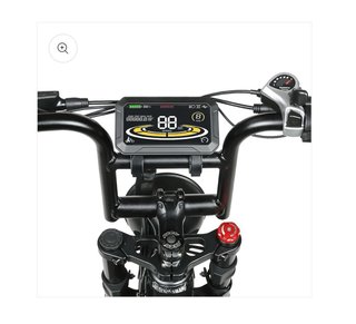Bicicleta Eléctrica Plegable RIDGE FAT BIKE