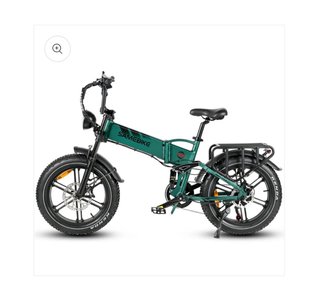 Bicicleta Eléctrica Plegable RIDGE FAT BIKE