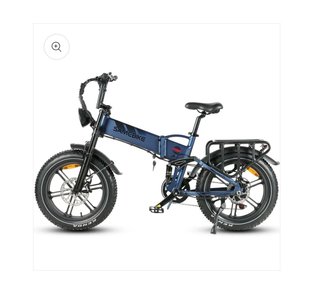 Bicicleta Eléctrica Plegable RIDGE FAT BIKE