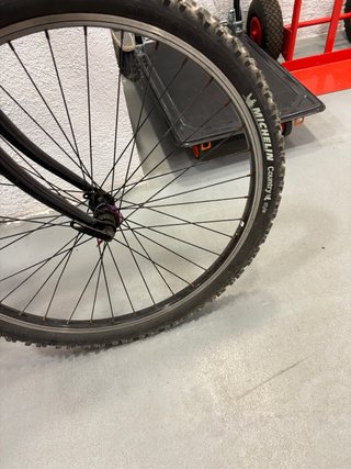 Bicicleta MTB N STAR Negra
