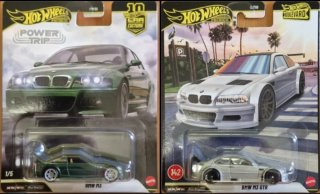 HotWheels Premium BMW M3 + BMW M3 GTR
