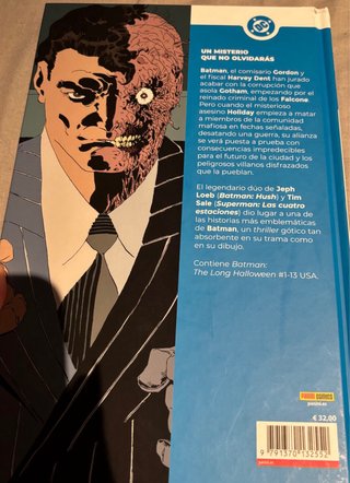 Batman: El Largo Halloween DC Comics