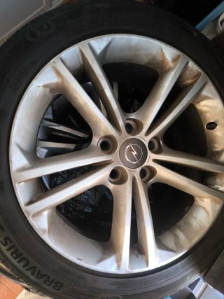 Llantas Opel Insignia 18 Sport