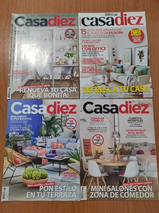 Revistas Casa Díez 1