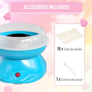 Máquina de Algodón de Azúcar