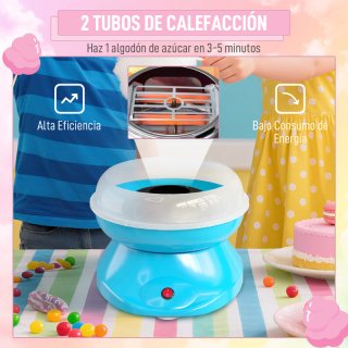 Máquina de Algodón de Azúcar