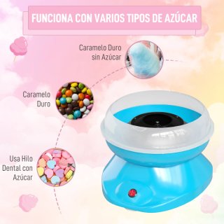 Máquina de Algodón de Azúcar