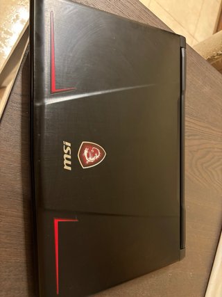 Portátil MSI Intel Core i7
