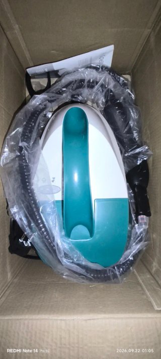 Limpiador a vapor