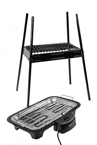 Barbacoa eléctrica