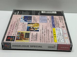 PS1 - Angelique Special (NTSC J) Playstation JAP