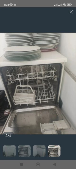 HOY 49 €!!!! Lavavajillas Blanco