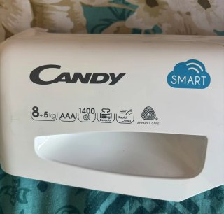 Placa lavadora+secadora 8+5 Candy SMART TOUCH
