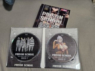 Prison School Blu-ray Serie Completa