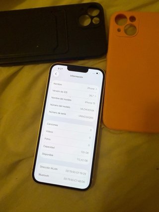 iPhone 13 128GB Rosa