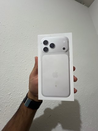 iPhone 17 Pro Max Plata