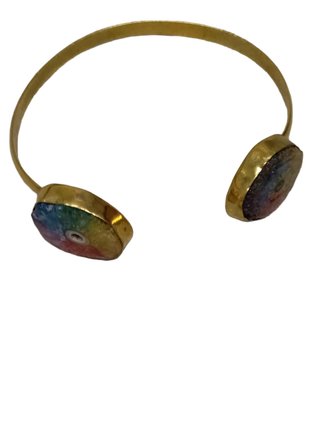 Pulsera artesanal piedras naturales