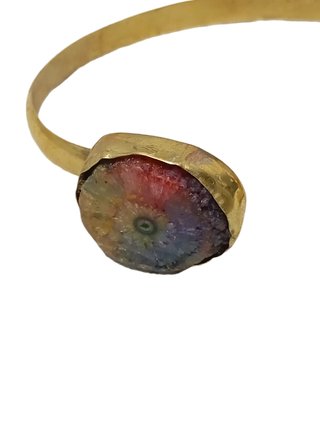 Pulsera artesanal piedras naturales