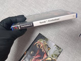 Turok Evolution Play Station 2 Ps2 PlayStation 2