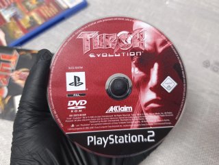 Turok Evolution Play Station 2 Ps2 PlayStation 2