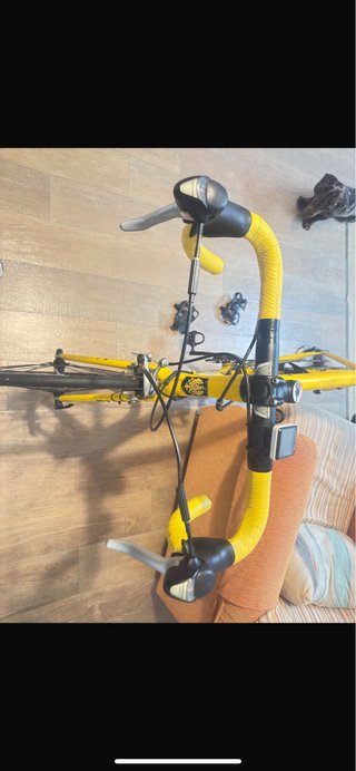 Bicicleta Decathlon Trivan 3 Amarilla