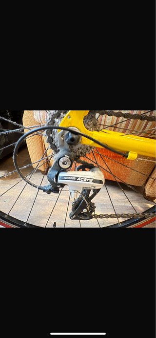 Bicicleta Decathlon Trivan 3 Amarilla