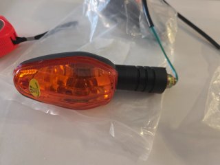 Intermitentes Moto Naranja (2 Unidades)