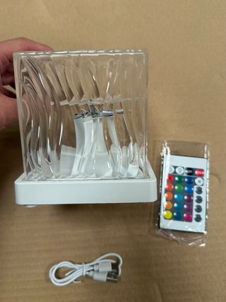 Proyector Aurora 16 Colores Ola Agua