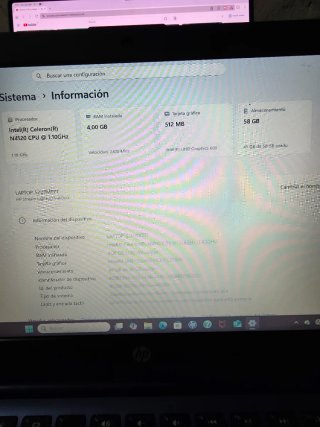 HP Stream 11,6" 4GB/64GB Azul