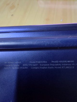 HP Stream 11,6" 4GB/64GB Azul